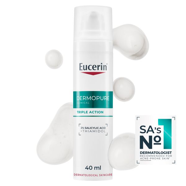 Eucerin DERMOPURE CLINICAL Triple Action Correcting Fluid, 40ml