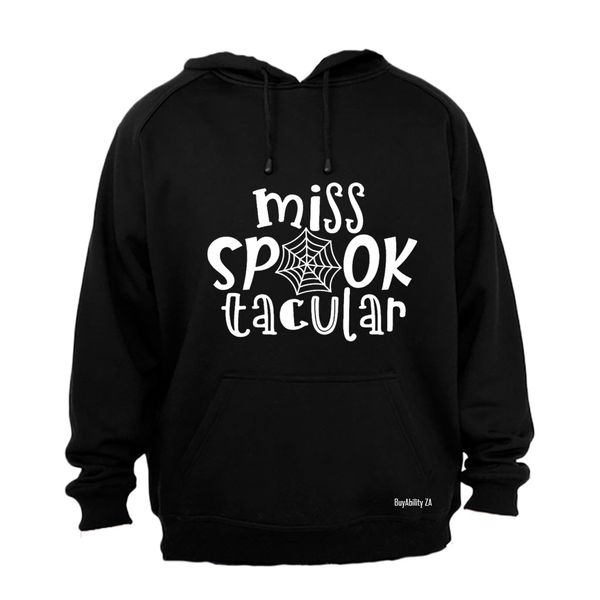 Miss Spook-tacular - Halloween - Hoodie