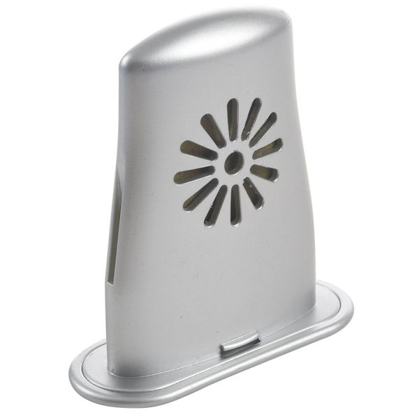 2Pcs Acoustic Guitarra Sound Holes Humidifier(Silver)