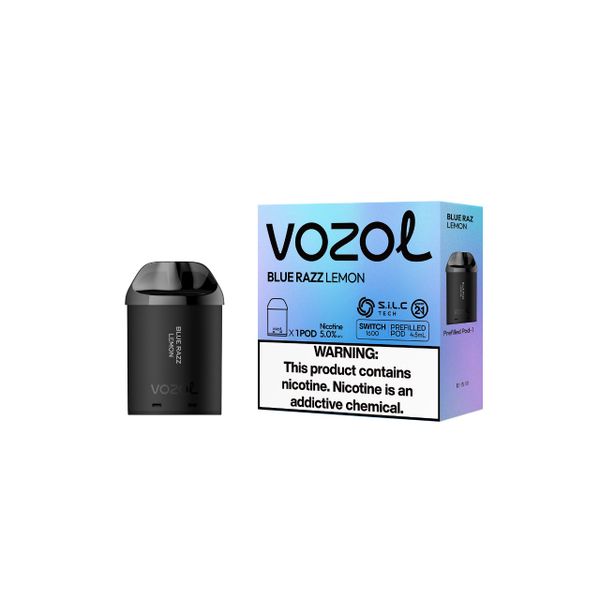 VOZOL Switch 1600C Pod-2%-Blue Razz Lemon