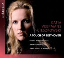 A Touch of Beethoven: Klaviersonaten (CD / Album)