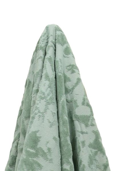 Cotton Jacquard Audrey Floral Bath Sheet, 85x150cm