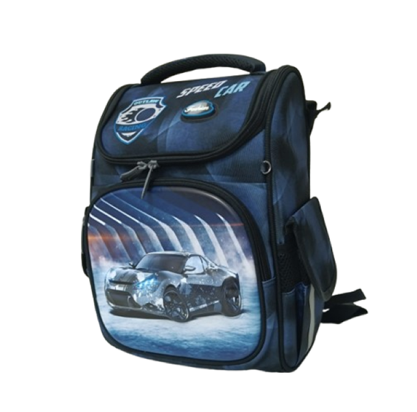 3D Kids School Backpack Set with Pencil Case