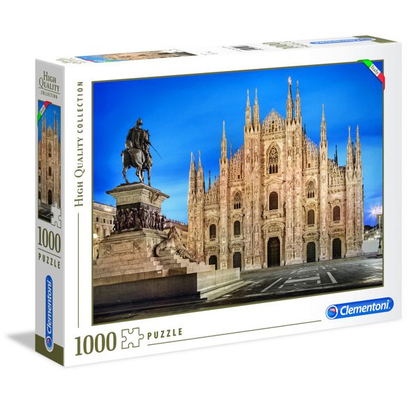 Clementoni 1000 Piece Puzzle - Italian Collection - Milan
