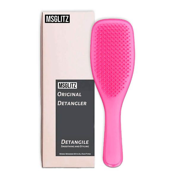 MsGlitz Detangling Hair Brush - Detangling Expert - All Hair Types