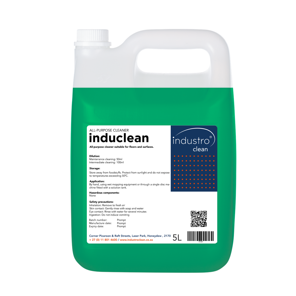 Induclean All Purpose Floors and Surface Cleaner 5L | Shop Today. Get ...