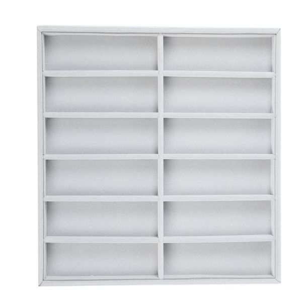 12-Grid Sunglasses, Glasses &amp; Jewelry Display Storage Box