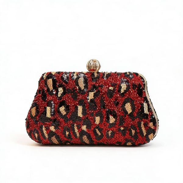Clutch Women's Luxury Evening Bag Glitter Handbag Shiny Shoulder Bag