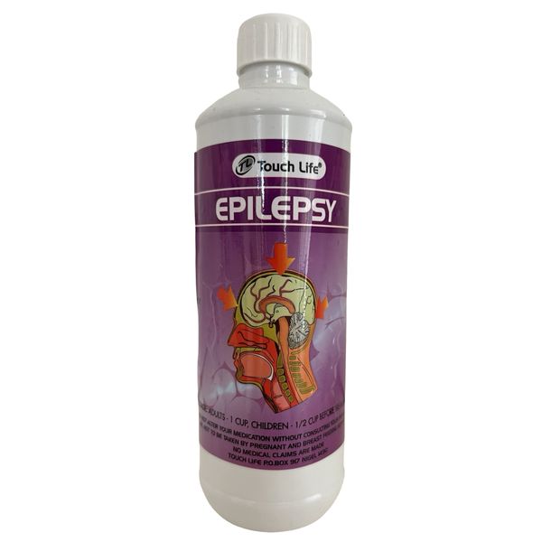 Touch Life Epilepsy Herbal Tonic - Natural Nervous System Support (500ml)