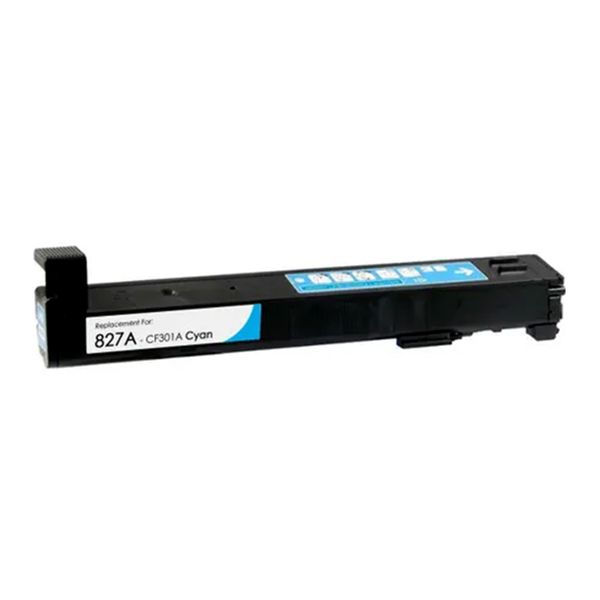 Compatible HP CF301 Toner Cartridge- Cyan