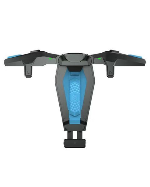 F4 Mobile Gaming Joystick, Foldable Gaming Trigger for Pubg