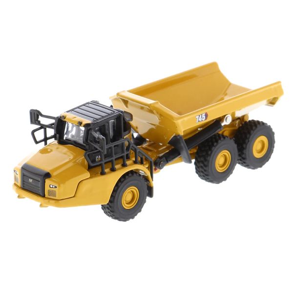 Diecast Masters 1/125 CAT 745 Articulated Truck Diecast Model