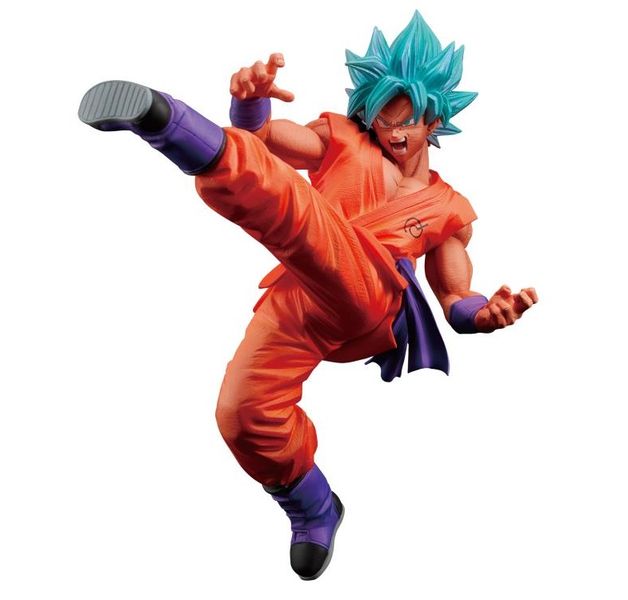 Dragon Ball Super Son Goku Fes V5 SSGSS Son Goku Spec Figure