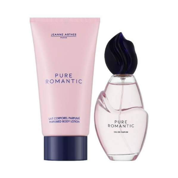 Jeanne Arthes Pure Romantic EDP 100ml + 150ml Body lotion