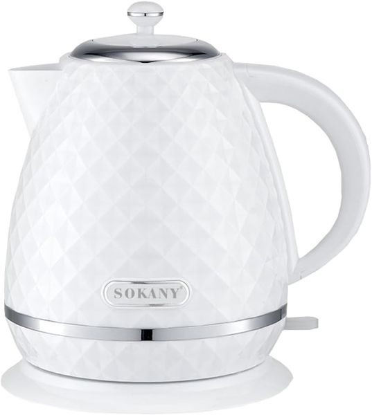 Sokany electric kettle.