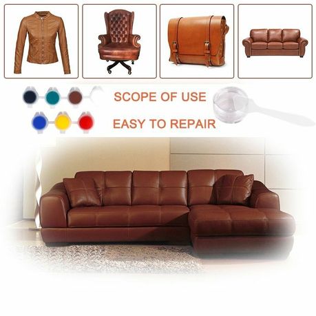 DIY Leather & Vinyl Repair Kit  Shop Today. Get it Tomorrow