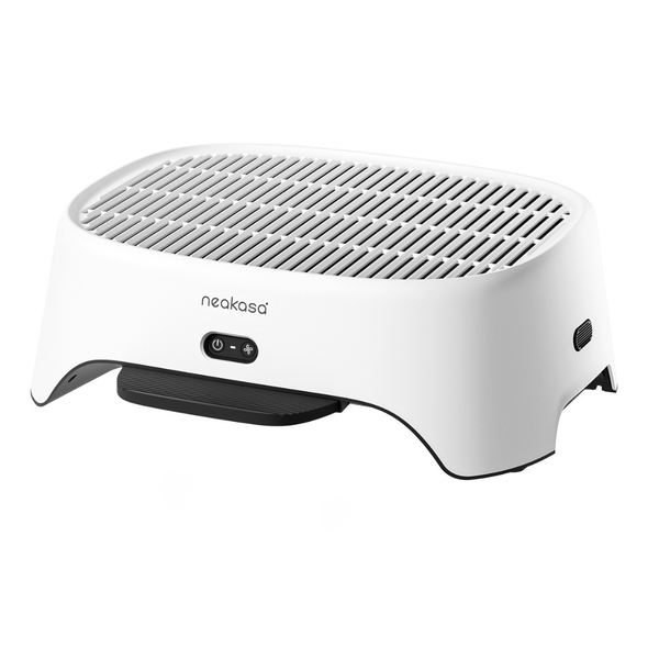 Neakasa AirStep: 2-in-1 Odor-Eliminating Cat Litter Box Step &amp; Purifier