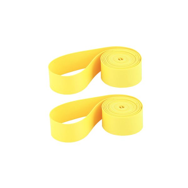 2 Piece PVC Bicycle Rim Tape Puncture Proof Bike Inner Tube Protector