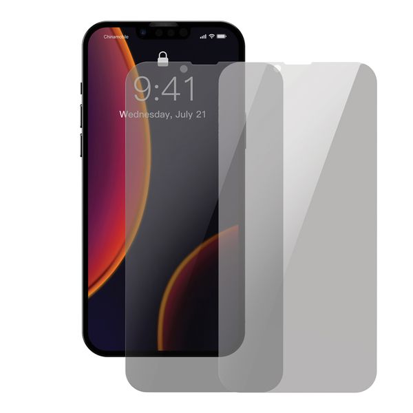 Baseus 0.3mm Privacy Screen Protector iPhone 13 Mini, 13 &amp; 13Pro, 13ProMax