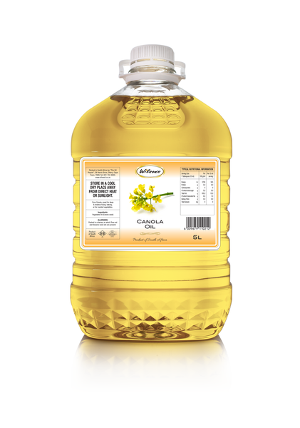 Wilson's Canola Oil - 5L