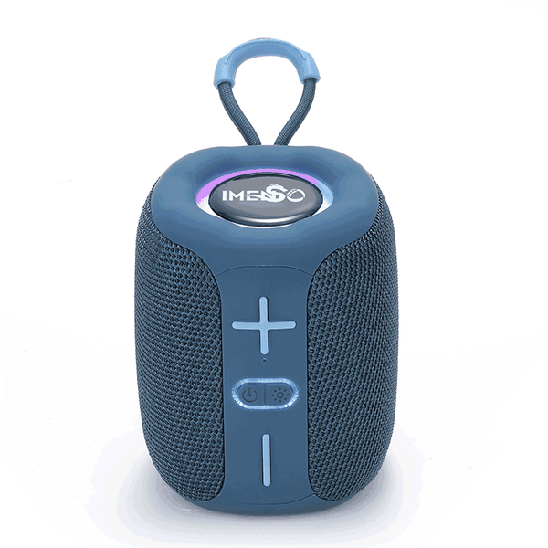IMENSO Portable Wireless Bluetooth Speaker - Blue - S1021