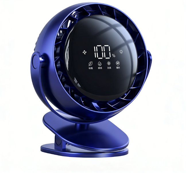 Chic Turbo Cool Breeze Fan - 720 Rotatable for Summer Daily Comfort