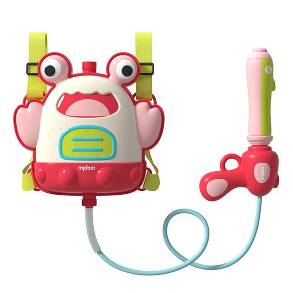 Mideer Backpack Water Gun - Crab