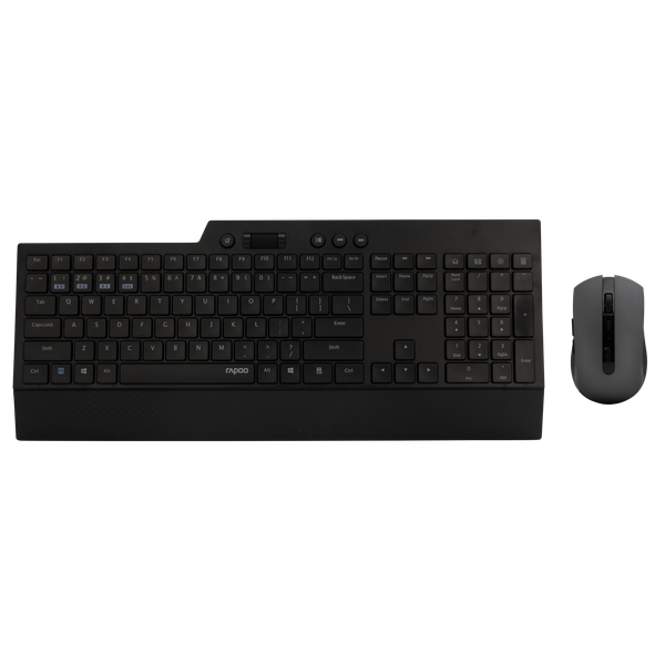 Rapoo 8200gt Multimode Wireless Combo