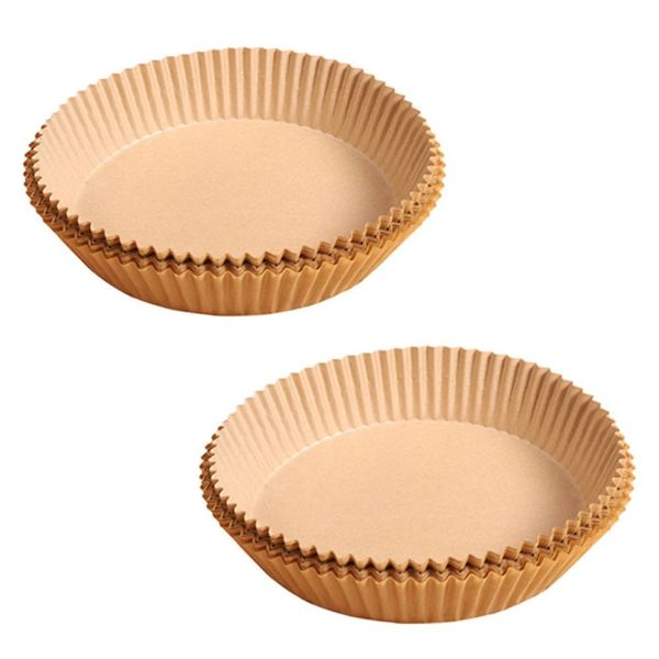 Set of 100 Kitchen Disposable Parchment Paper