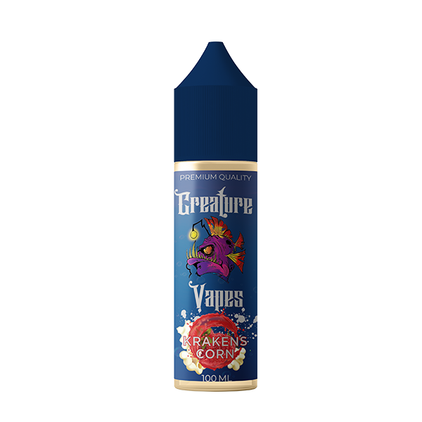 Creature Vapes - Kraken's Korn 100ml - 3mg
