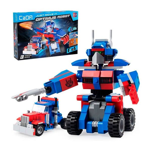 Cada Optimus Robot 2-in-1 - 251 Piece