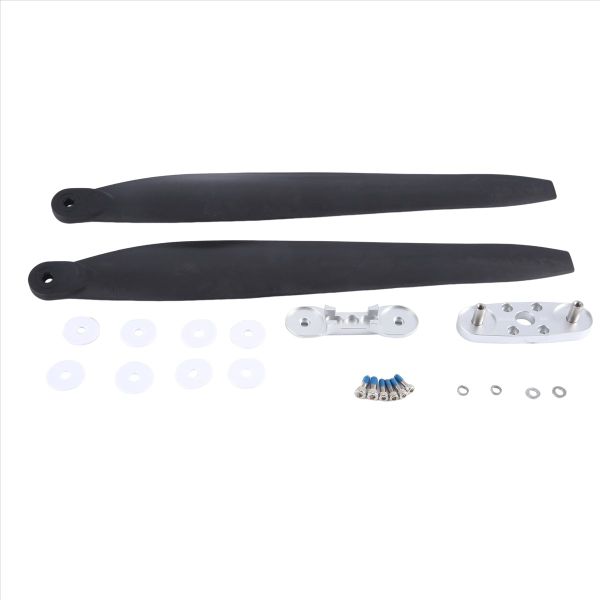 2 Pcs 3411 Cw Folding Propeller For Hobbywing X9 Power System Motor