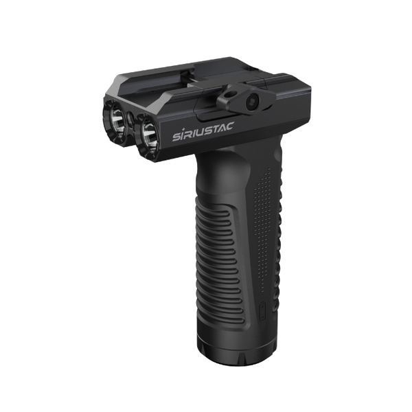 Siriustac VGCmini 2000lm, 300m with laser, mini laser &amp; Tactical Flashlight