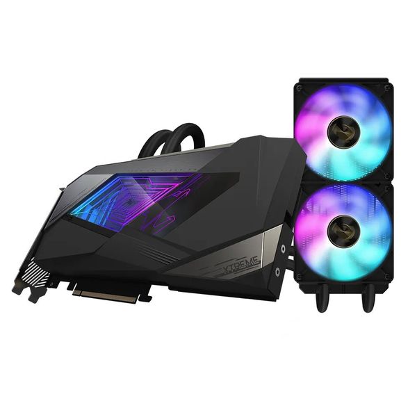 AORUS GeForce RTX 3080 XTREME WATERFORCE 12G