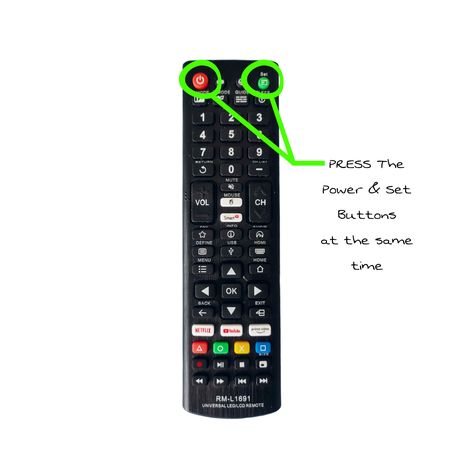 Universal Tv Remote Control