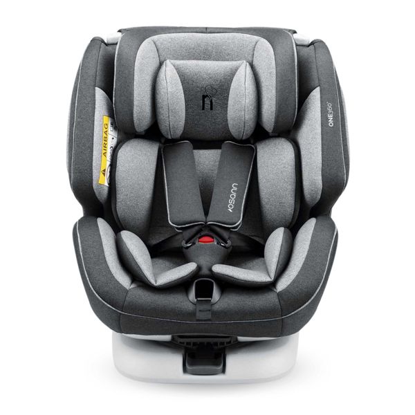 NOOLA Baby Car Seat 0-36kg - ONE360 - Lunar Grey