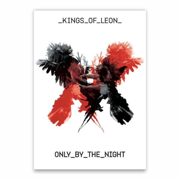 Kings Of Leon Only By The Night Album Poster - A1