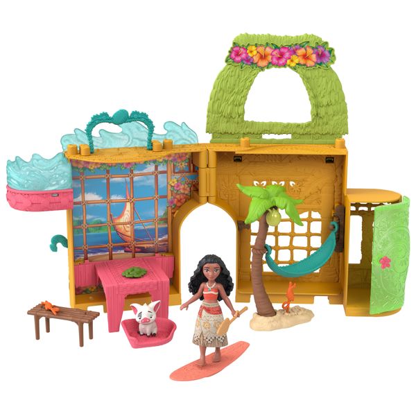 Disney Princess Vaiana (Moana) Storytime Stackers Doll House