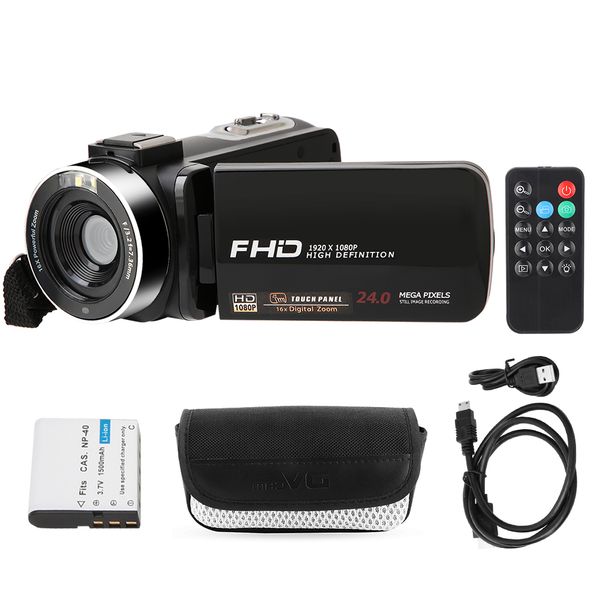 3.0 Inch Touch Screen Camera, HD 1080P, 24 MP Digital Camera, Standard