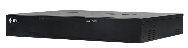 SUNELL 16-Channel 2-Bay NVR