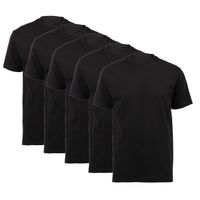 PepperST Unisex T-Shirt - Black (5 Pack) | Buy Online in South Africa ...