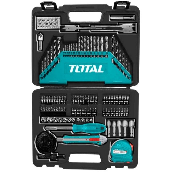 Total - Accessories Set - (118 Pieces)