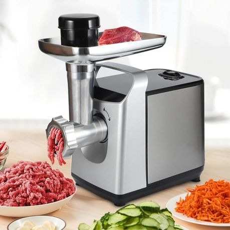 Meat grinder and sausage maker best sale