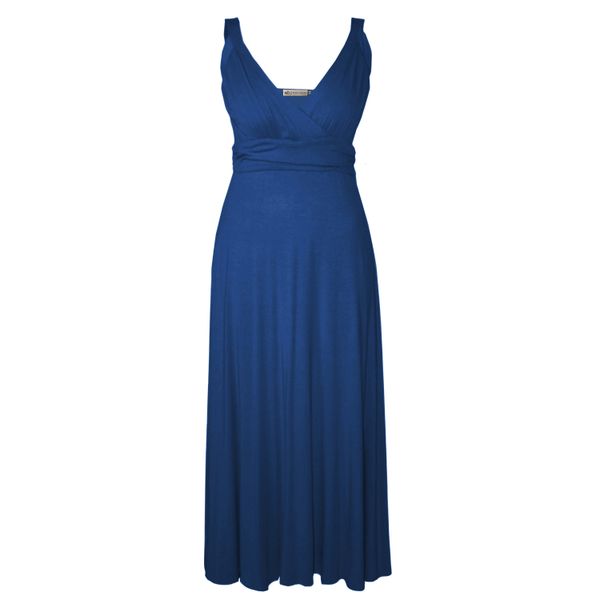 Nucleus Best Maxi Dress In Navy image