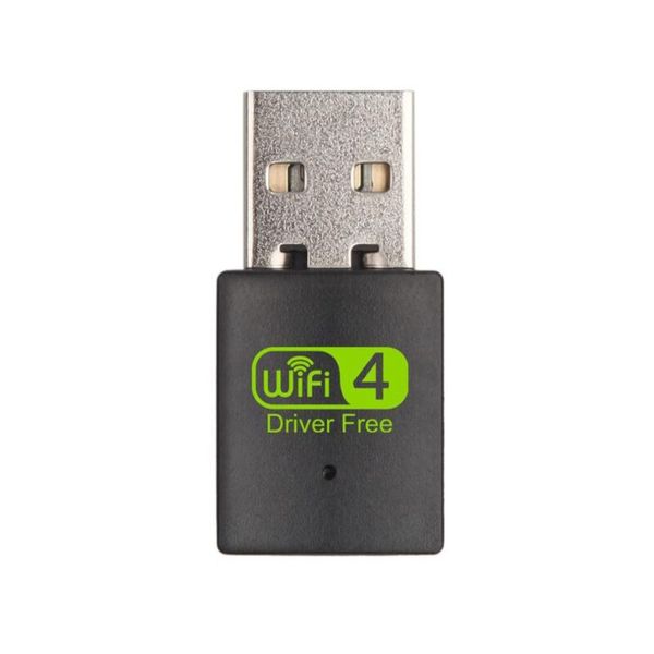 Usb2.0 Wi-Fi Adaptor - 300mbps