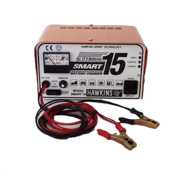 Hawkins - Battery Charger Smart 15 12V