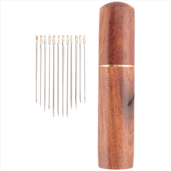 Self-Threading Needles,Sewing Needles for Hand Sewing,for the Elderly,Easy