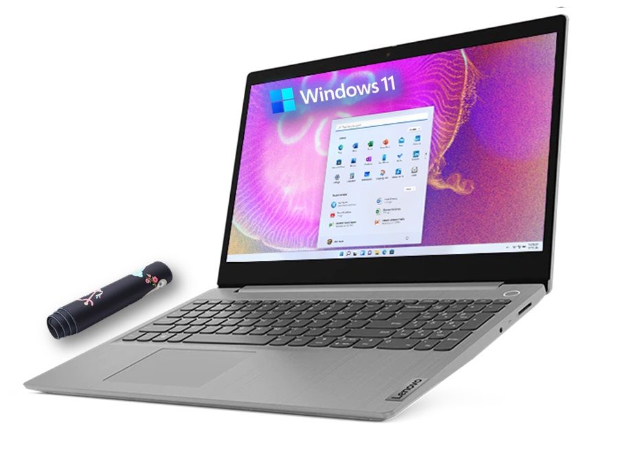 Notebook Lenovo IdeaPad 3 Celeron 4GB RAM 256GB SSD cam hackerProof Buy Online in South