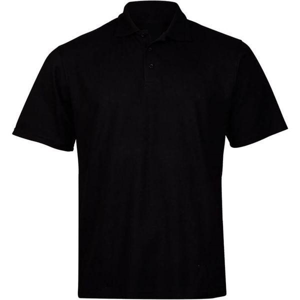 Dromex 100% Polyester Golfer - Black