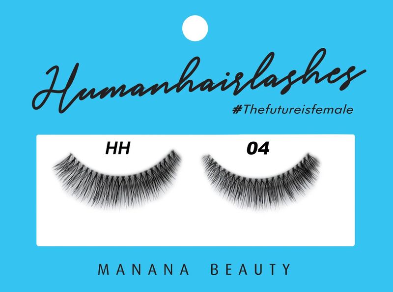 Manana Human Hair Eyelashes - Teyana